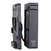 POWRIG power battery Dual Cfast to SSD Recorder Adapter for Blackmagic URSA, URSA Mini, URSA Mini Pro